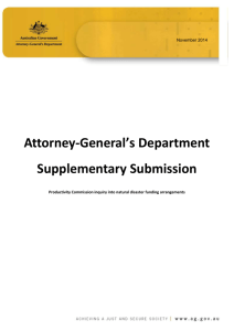 Attorney-Generals Department