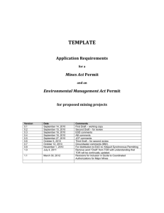 application-requirements-template