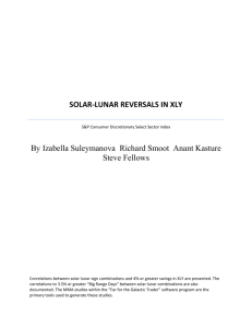 solar-lunar reversals in xly - Merriman Market Timing Academy