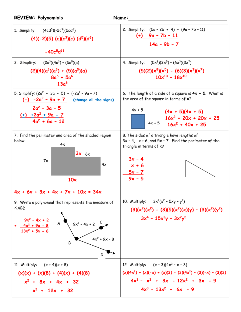 worksheets-on-evaluating-expressions