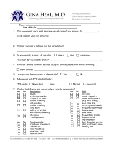 New Patient Questionnaire