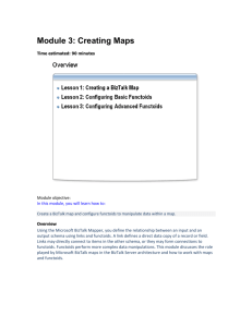 Module 3: Creating Maps - Center