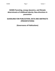 W2005 Publication Guidelines-Dec-2013