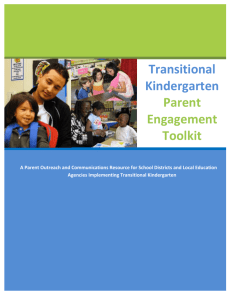 Parent Engagement Toolkit