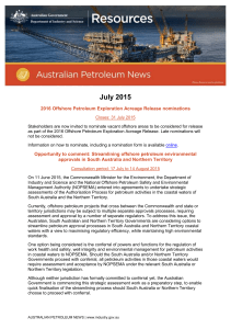 2015 APN July - Department of Industry, Innovation and Science