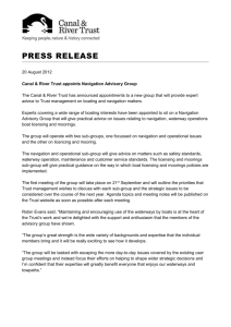 Press Release - Canal & River Trust