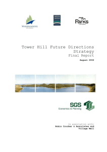 Tower Hill Future Directions