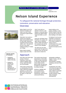 Nelson Island - The International National Trusts Organisation (INTO)