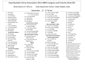 or here for Word format - Iowa Buckskin Horse Association