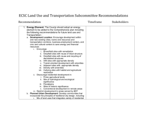 ECSC Land Use and Transportation Subcommittee