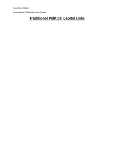 aff political capital - Millennial Speech & Debate