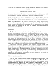 A sea ice, low cloud, and aerosol centric perspective on rapid Arctic