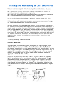 Testing and Monitoring of Civil Structures