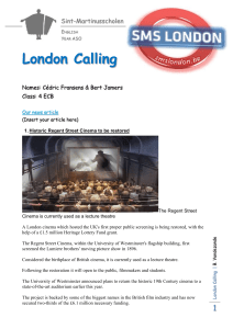 Briefhoofd - SMS London