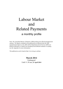 Labour Market and Related Payments March 2014