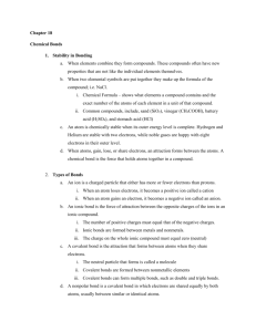 Ch. 18 Notes