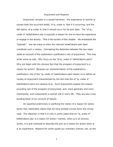 Conceptual analysis