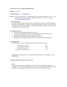 Course Syllabus - Middletown Public Schools