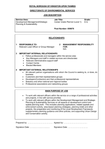 Job Profile - Jobs at the Royal Borough of Kingston upon Thames