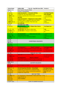 2014-16 igcse calendar