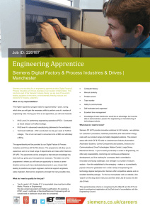 Engineering Apprentice