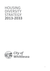 Housing Diversity Strategy - Accessible