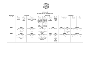Year Group - St Peter`s C of E Primary School