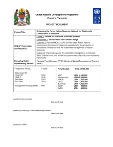 Forest Nature Reserves - Global Environment Facility