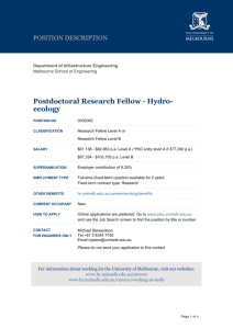 0032062-Postdoctoral-Research-Fellow-Hydro - UCI Water-PIRE
