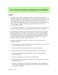 Insert - Connecticut Individual Development Account Initiative