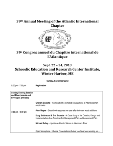 DOC - Atlantic International Chapter of the American Fisheries Society