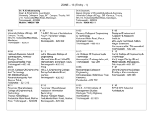 Zone 13 - Anna University