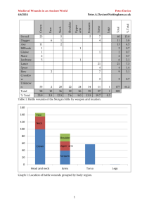 Peter Davies – Handout