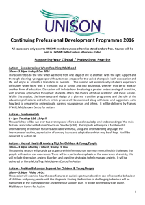 Continuing Professional Development Programme 2016