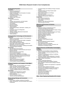 NASA Glenn Research Center`s Core Competencies Air