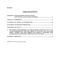 Sample Brief 3 - Michigan State Appellate Defender Office