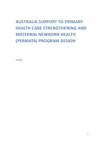 Section 2: Diagnosing the problem - Department of Foreign Affairs