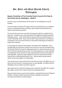 letter to parish council 2015