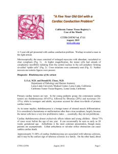 COTM 0815 Done - California Tumor Tissue Registry