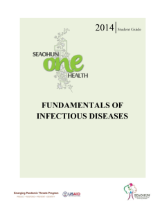 Module: Fundamentals of Infectious Disease