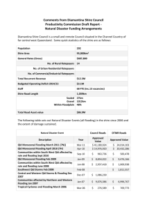 Submission DR139 - Diamantina Shire Council