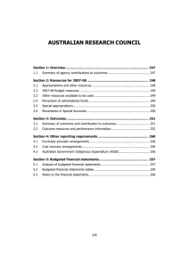 Word Format - Australian Research Council