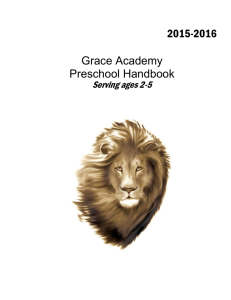 to view the Preschool Handbook 2015-2016 final