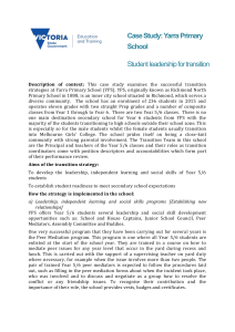 Case Study 5 – Student Leadership for Transition (docx