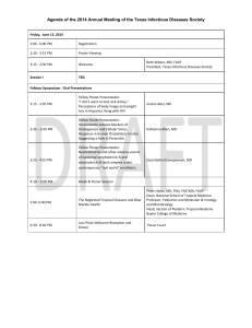 TIDS 2014 Draft Agenda