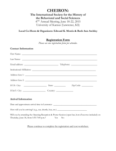 Registration Form - The University of Akron