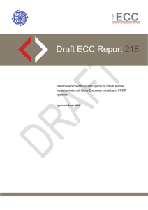 Draft ECC Report 218