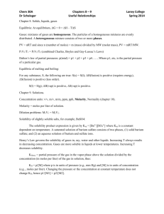 Chem 30A Chapters 8 – 9 Laney College Dr Schaleger Useful