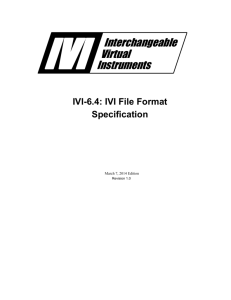 Word - IVI Foundation