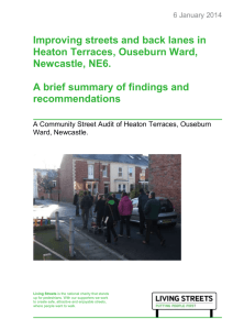 Heaton Terraces report Jan 2014
